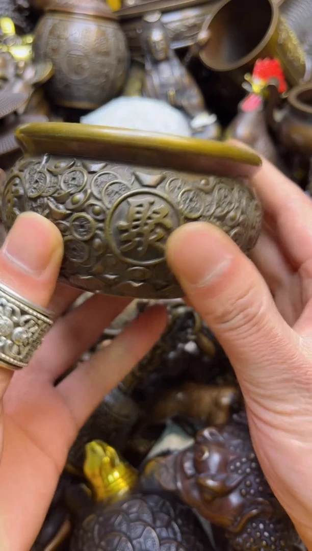 【闪购商品】精美铜器，点击下单