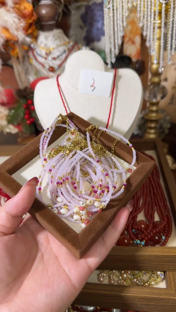 未镶嵌手链尖晶石004