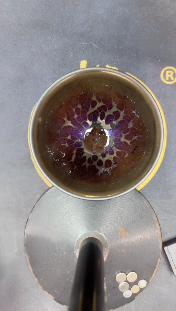 茶盏曜变大宗师·徐长和老师作品51