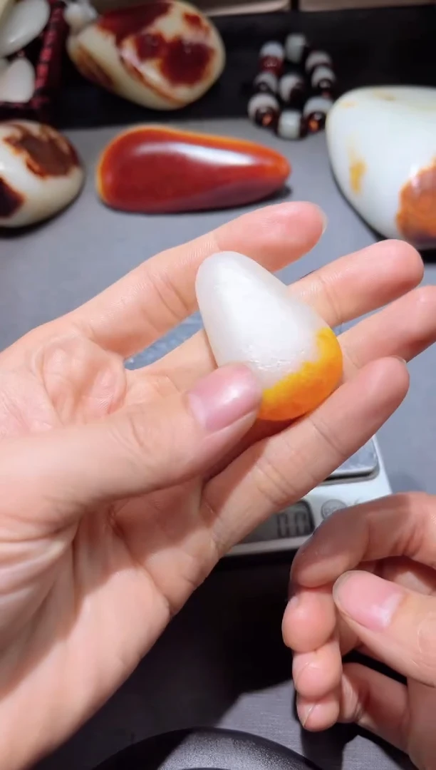 【闪购商品】和田玉（子料）挂件未镶嵌YL-ZZ-1.20-65