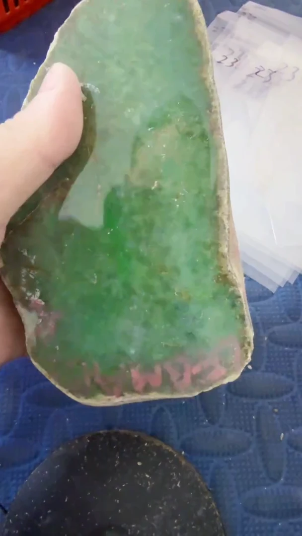 翡翠挂件未镶嵌一*天然翡翠228