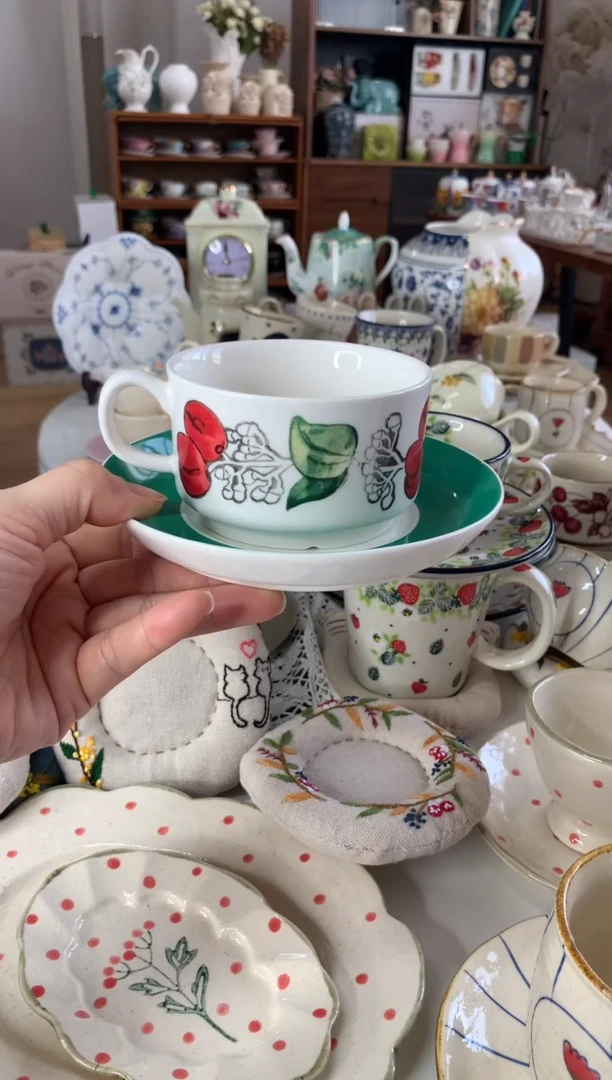 陶瓷咖啡杯碟-----------