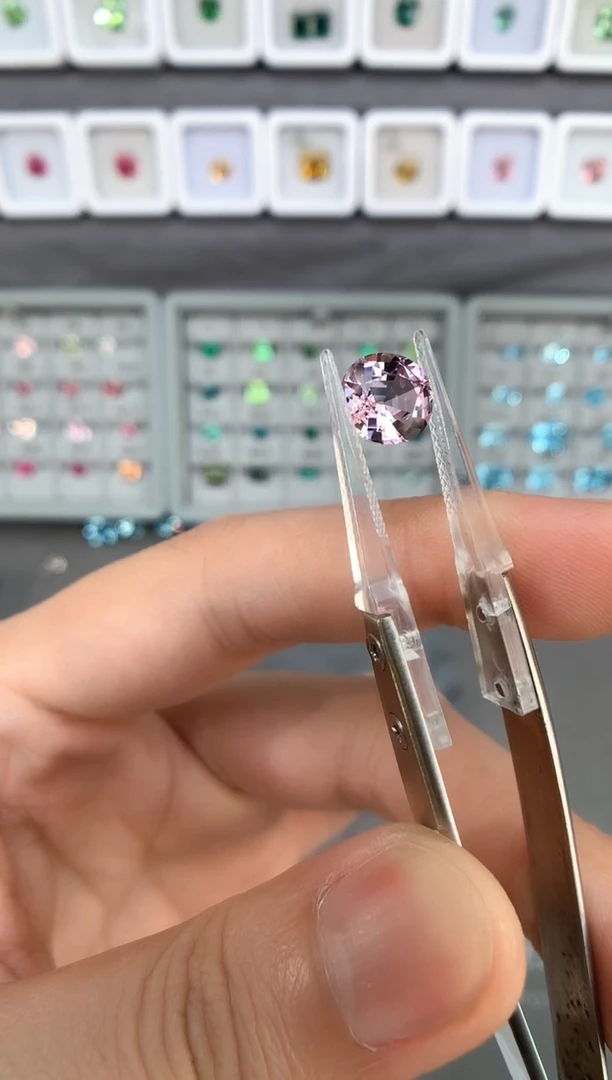 【闪购商品】定制碧玺裸石未镶嵌2.77ct