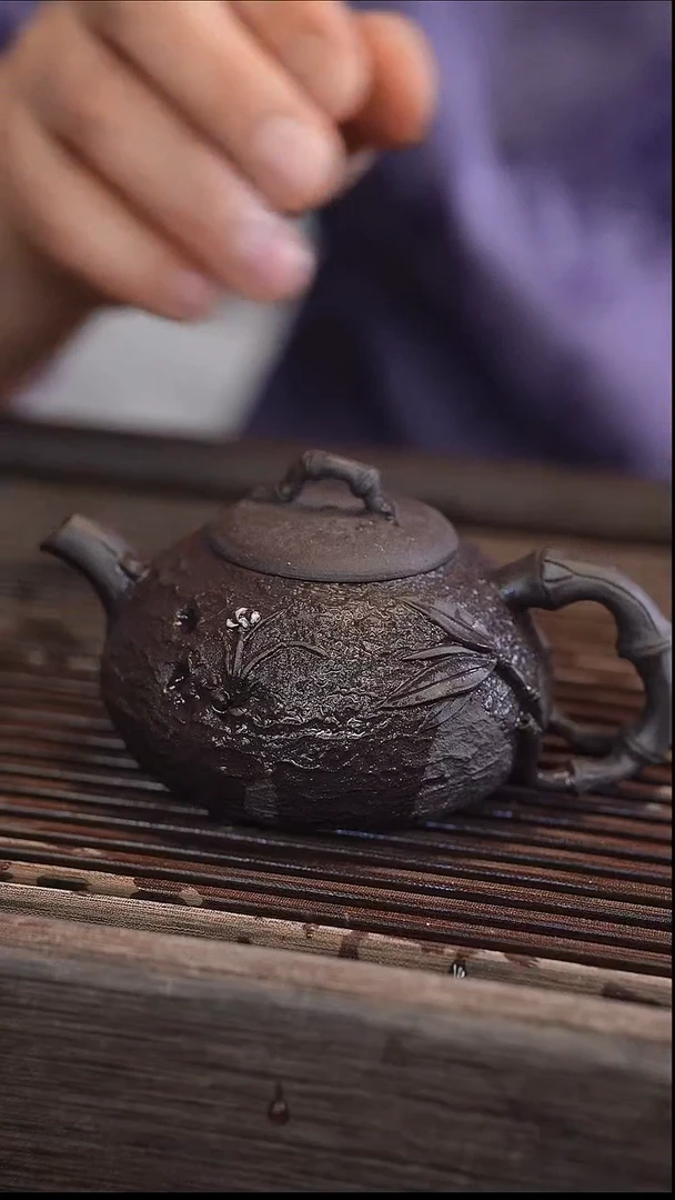 茶壶紫砂170cc
