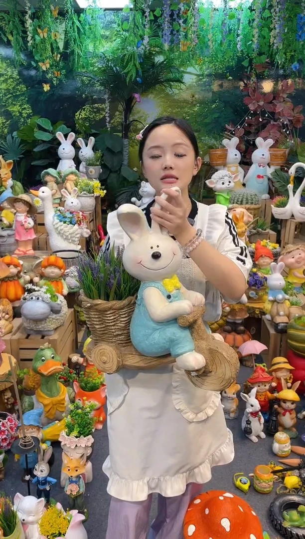 花园庭院摆件&00&