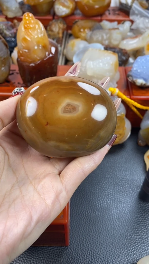 【闪购商品】玛瑙/玉髓手把未镶嵌1