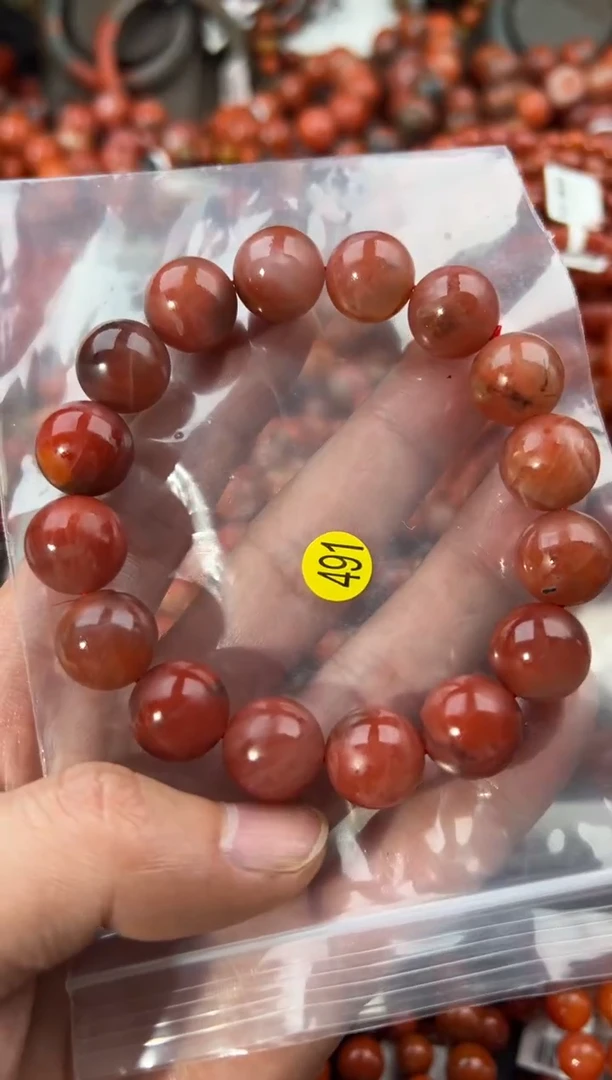 未镶嵌手串南红玛瑙13