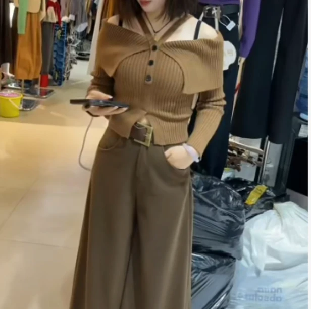 2025早秋时尚潮流百搭精品女装飘XS3112