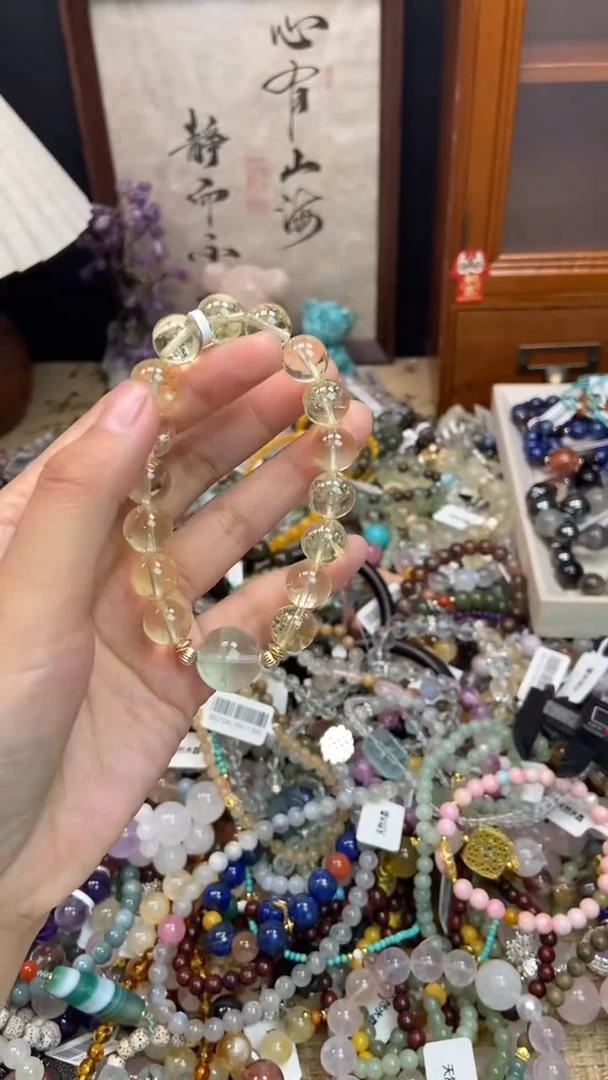 未镶嵌手链水晶344