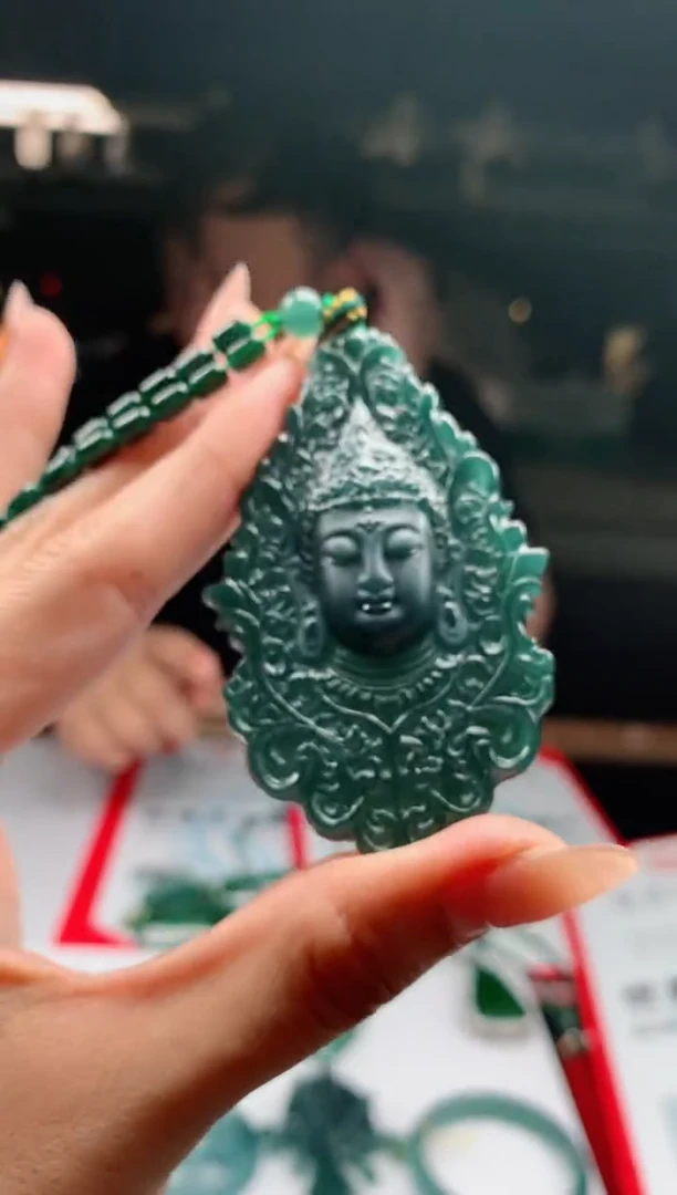 未镶嵌定制翡翠天然A货翡翠拍一发一