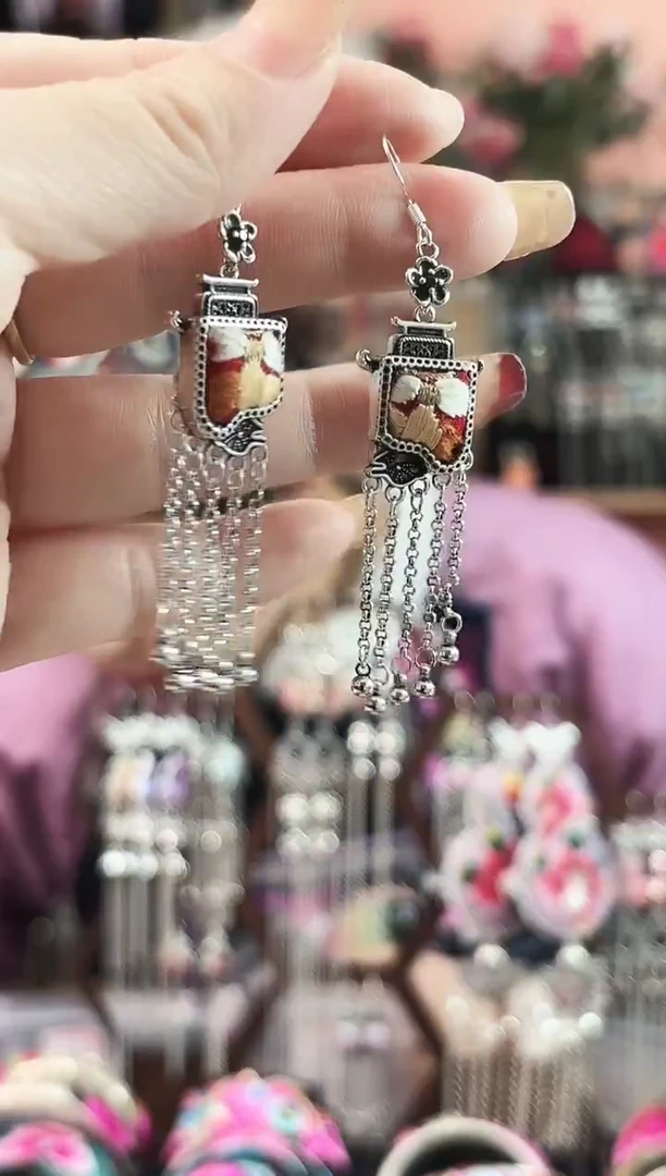 艺枝独绣手工饰品114