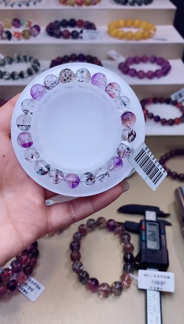 未镶嵌手链水晶毒液超七单圈9m+