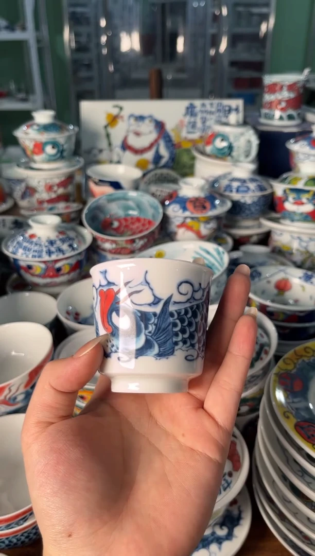 昨明龙鱼马蹄杯（宠粉价格）