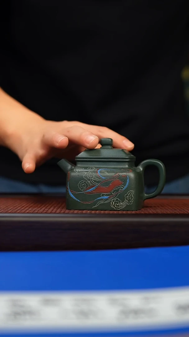 茶壶紫砂原矿紫砂手工茶壶
