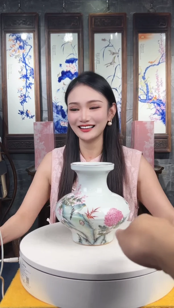 其他景德镇/陶瓷/手工手绘V14