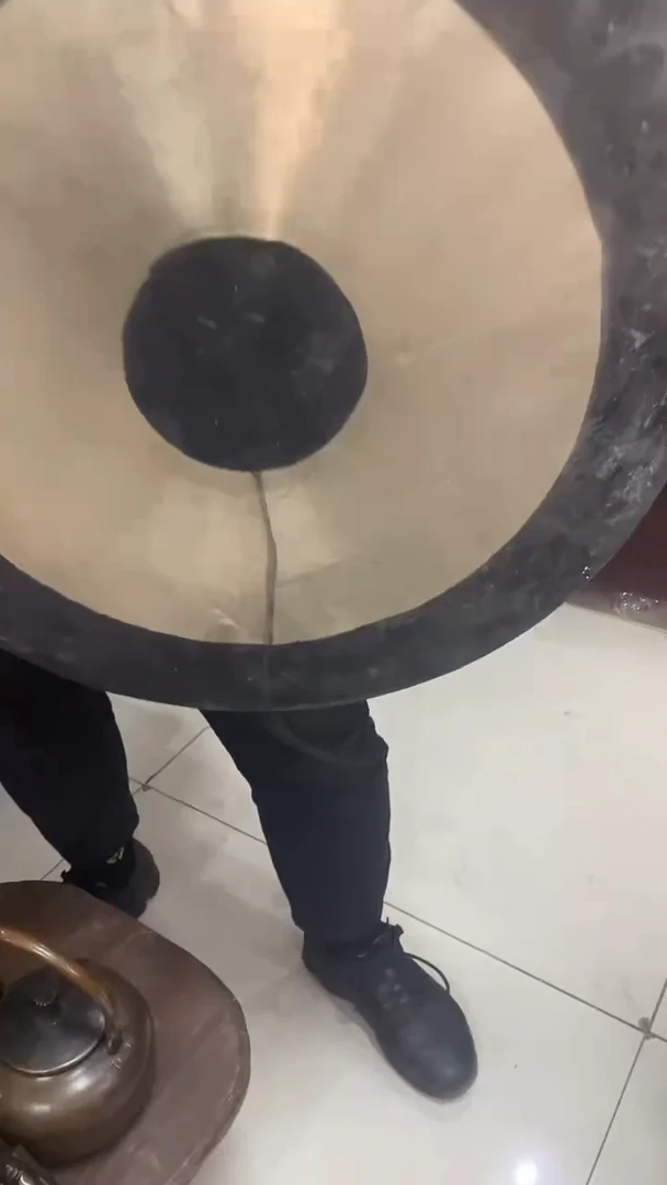 鸿兴工艺摆件开道锣