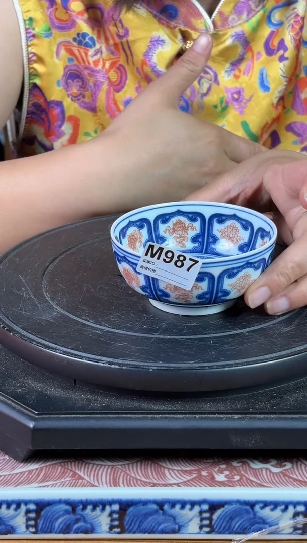 摆件景德镇陶瓷仿古摆件M987