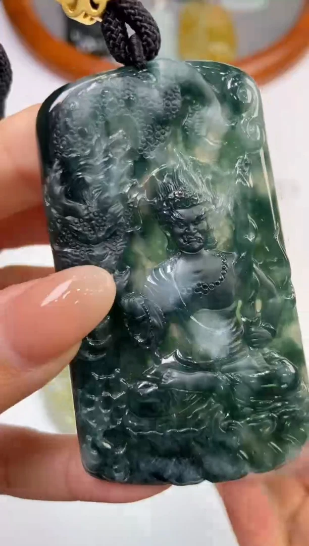 翡翠挂件未镶嵌2227851