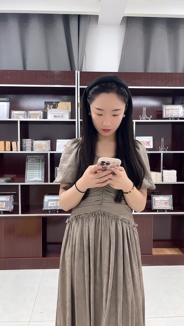 OG关门冠 一千张连号54034001