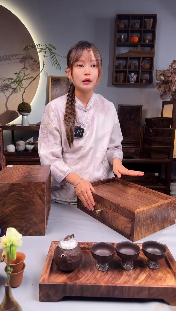 北美黑胡桃实木原木