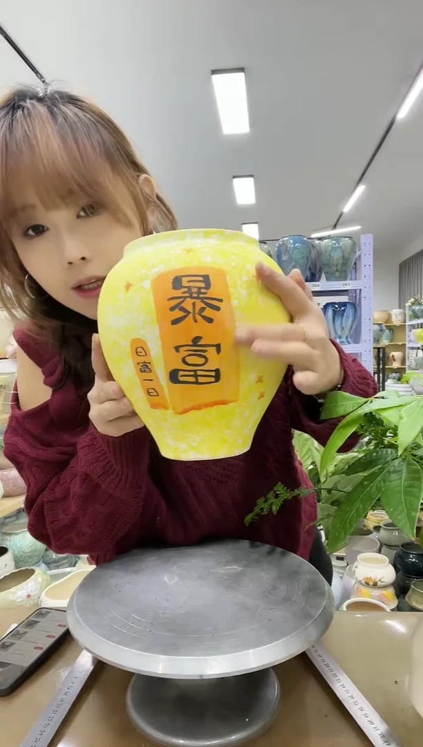 11.20陶瓷花盆直播链接高.  20    口12