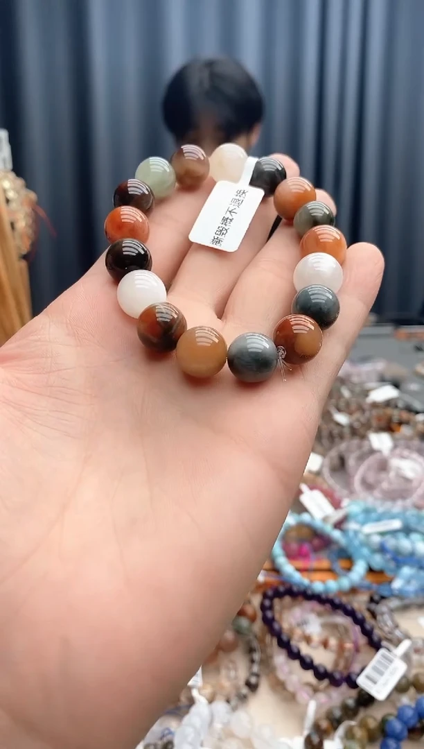 水晶手链未镶嵌妍****️兔毛