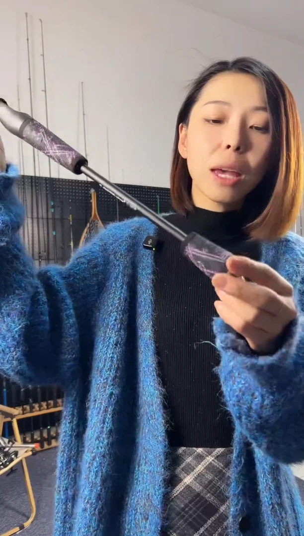 1.8m碳素11号1.8米直柄（瑕疵尾货竿，没有售后，介意勿拍）