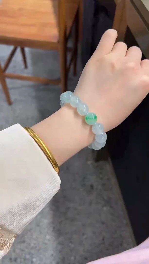 【闪购商品】定制翡翠未镶嵌手串