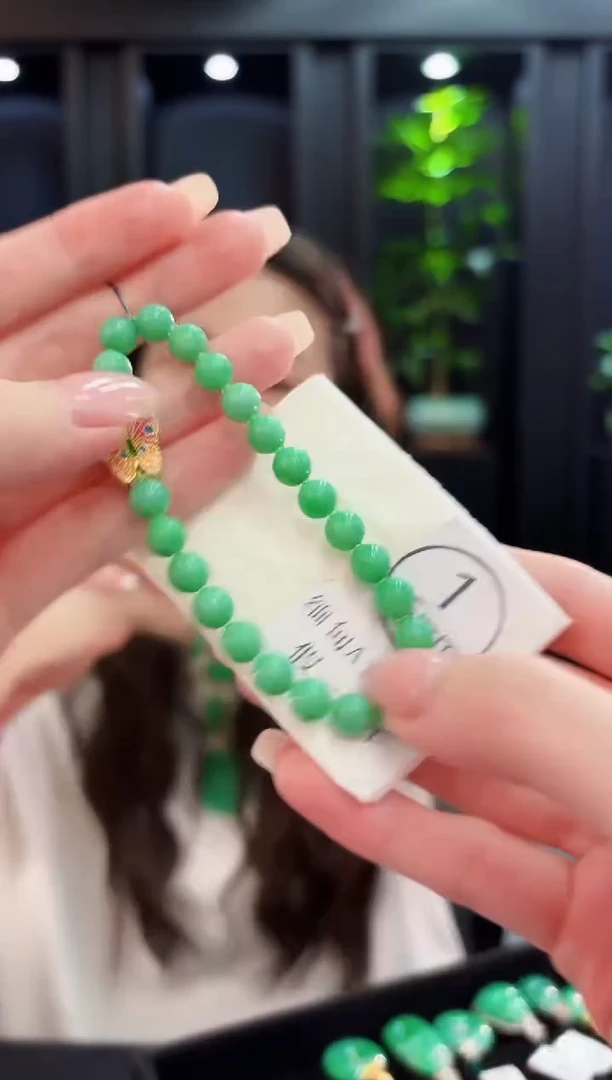 未镶嵌手链翡翠 缅料A货/支持复检/一件