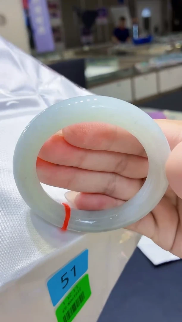 未镶嵌手镯翡翠翡翠手镯51-52