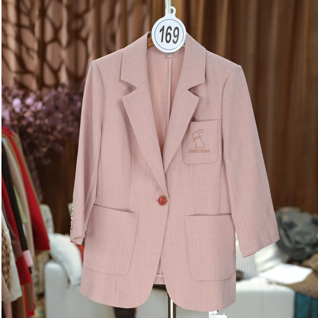 睿雪家2025高端撤柜上衣169