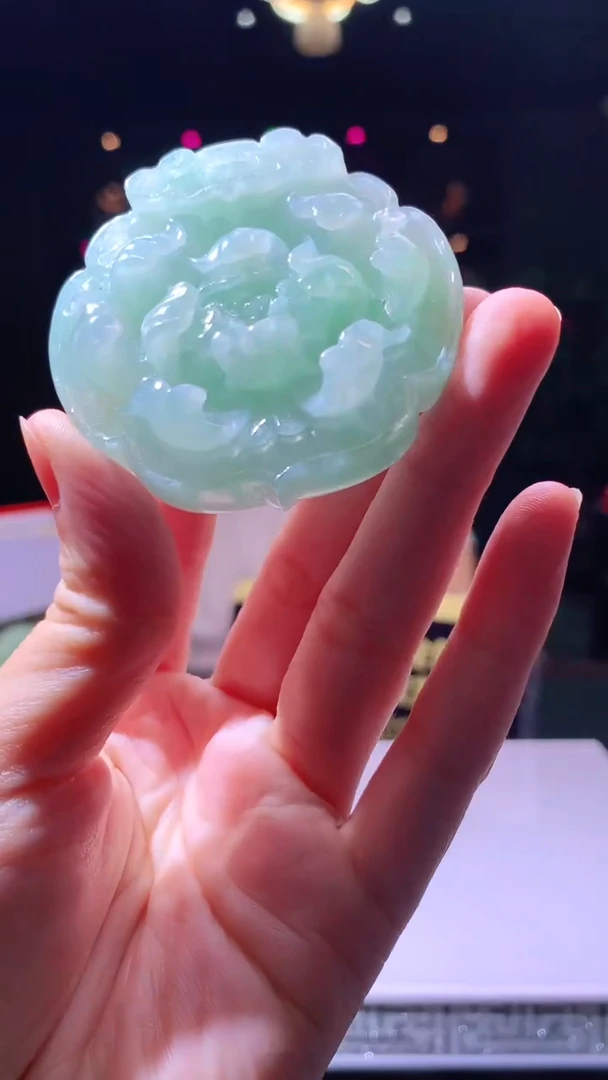 定制翡翠未镶嵌翡翠A货