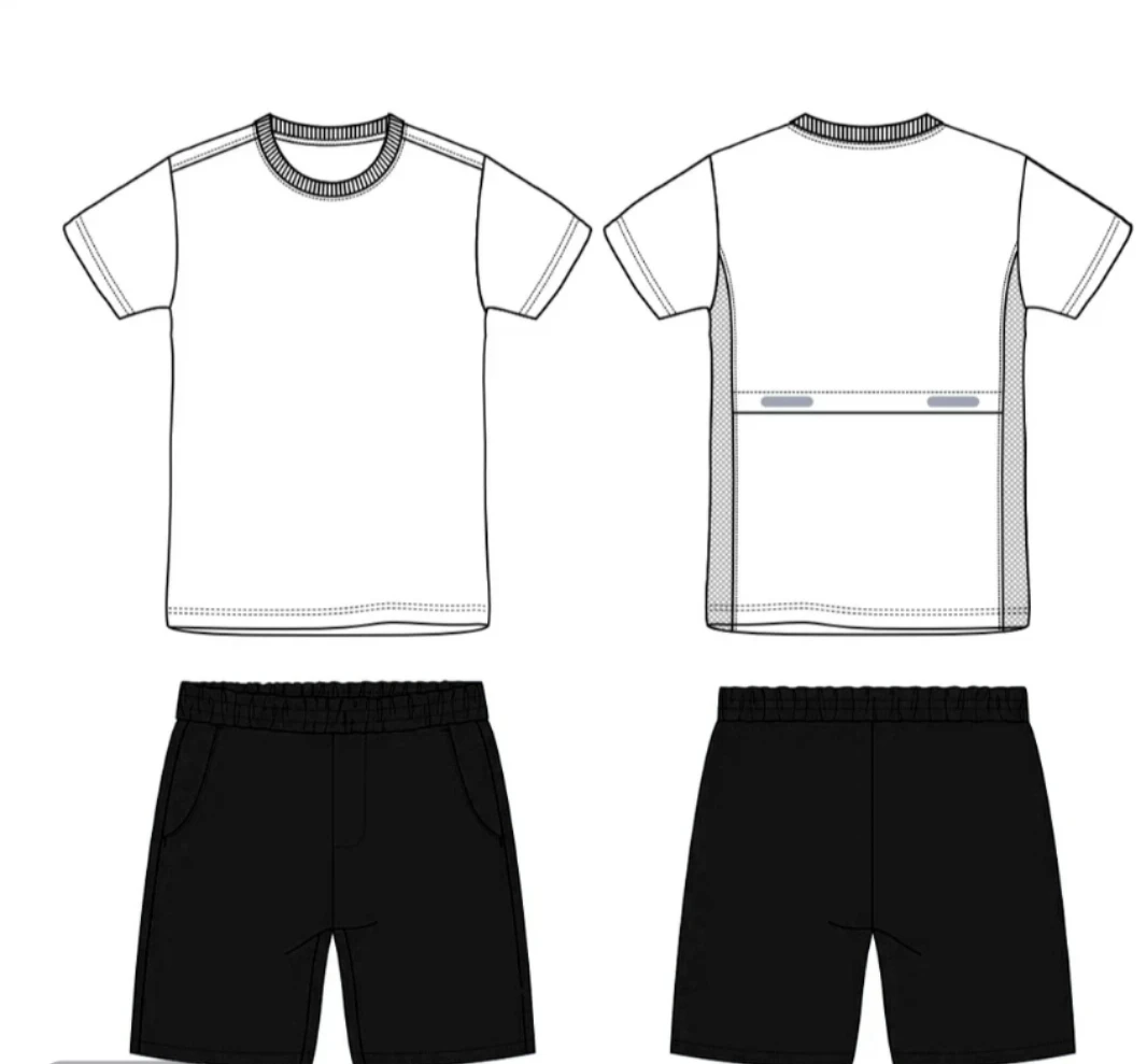 夏季男童套装新品速干衣服同款夏季圆领中大通吸汗两件套时尚潮