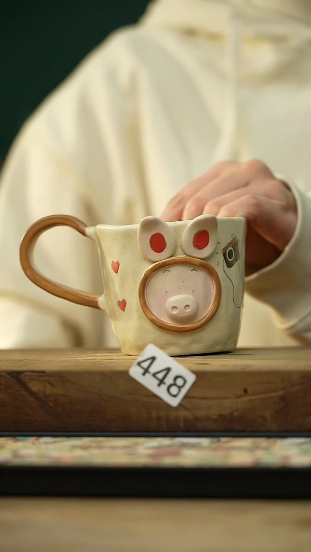 【闪购商品】瓷片新品！喵喵设计师款卡通系列！！！