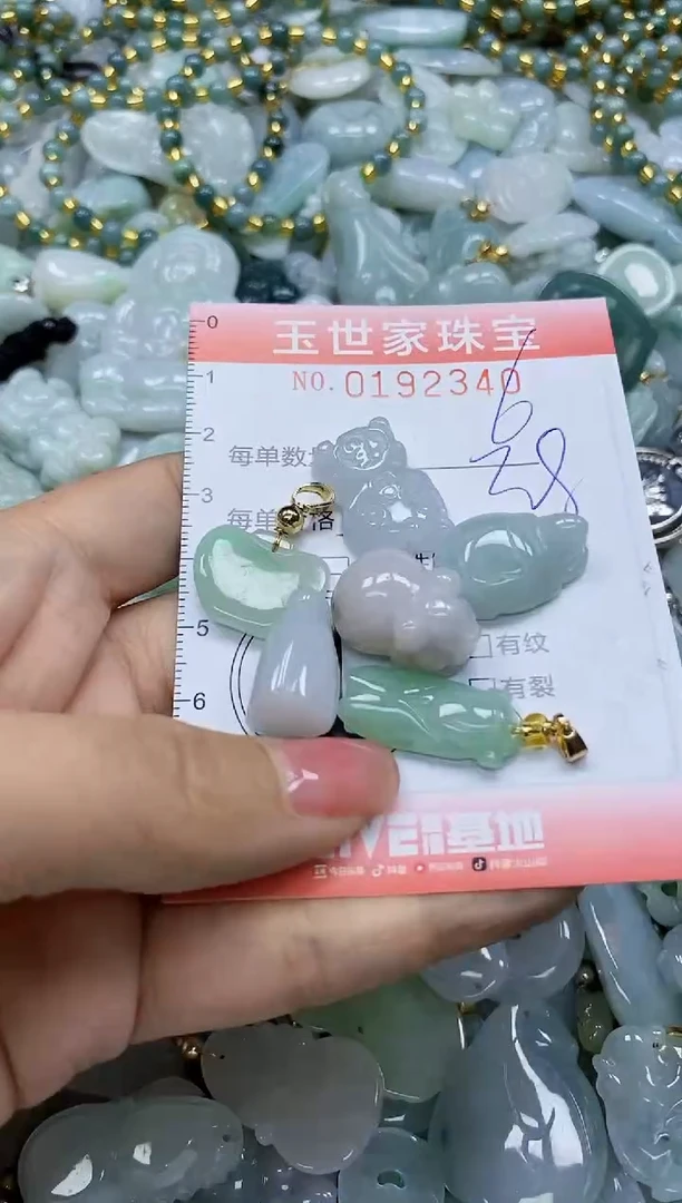 【闪购商品】翡翠颈饰未镶嵌闪购0192340