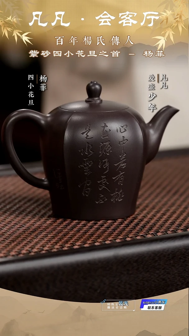 茶壶紫砂JPX杨菲50 悟禅 黑墩头230cc