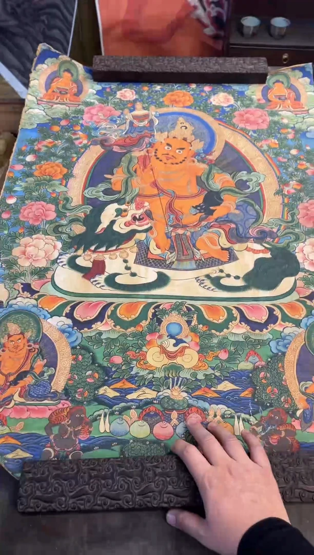 卷轴画冒险家专属高端精品AA111