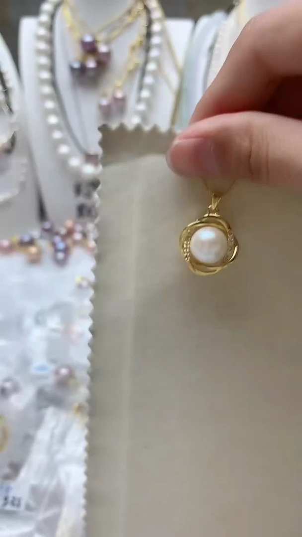 【闪购商品】淡水珍珠颈饰未镶嵌081