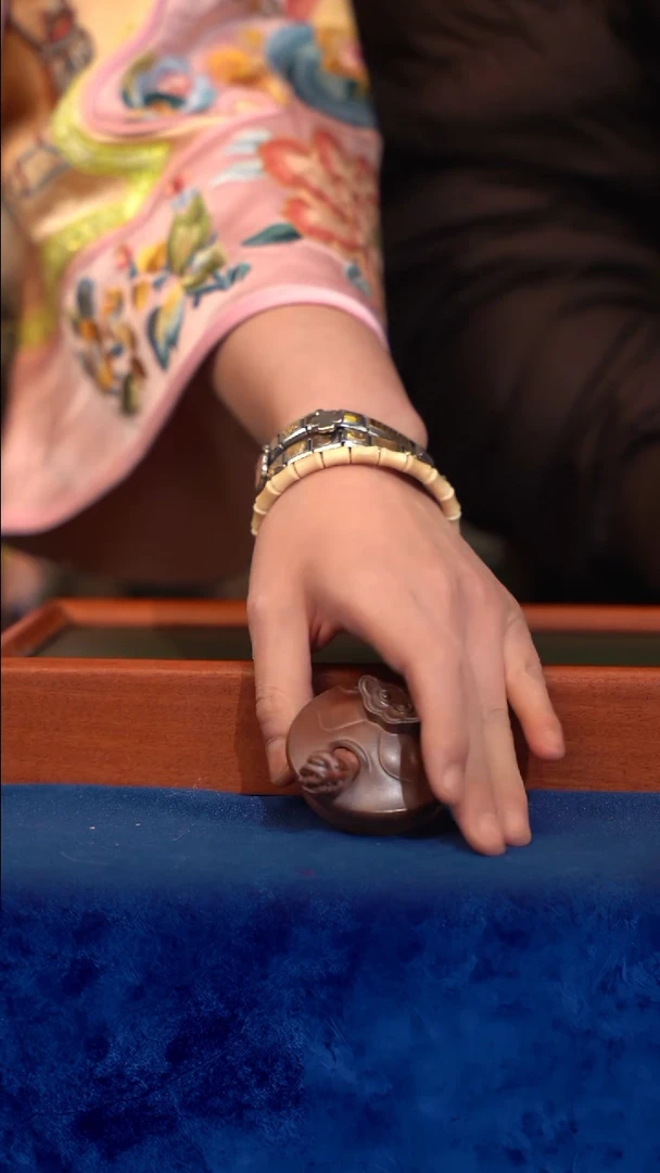 紫砂 宜兴紫砂 LJY  鱼化龙