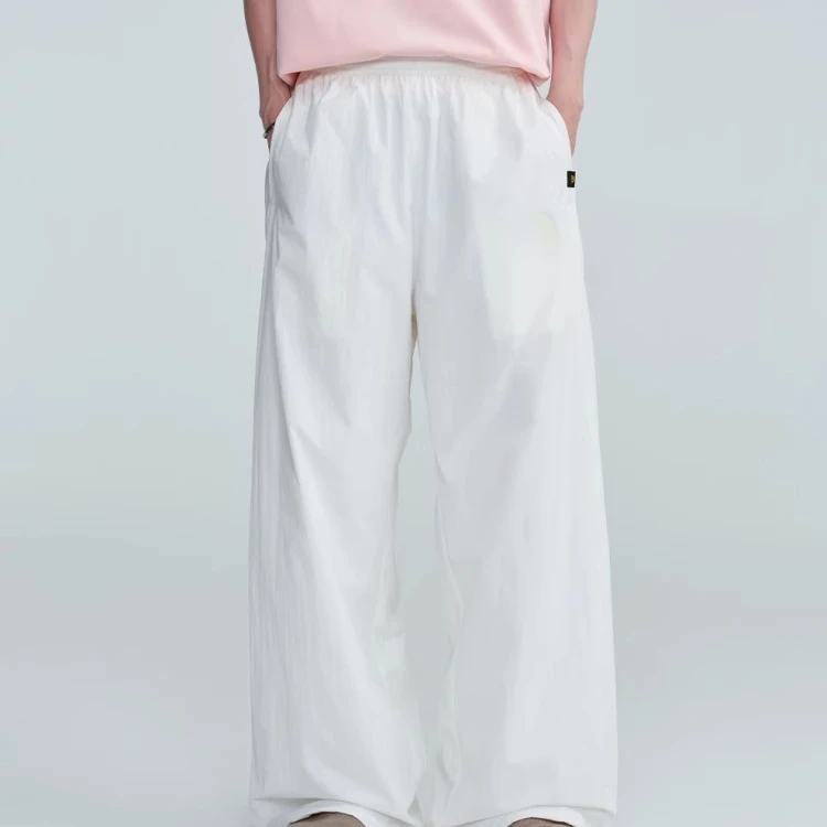 Dangerouspeople薛之谦dsp宽松纯色直筒休闲运动百搭运动裤父亲节