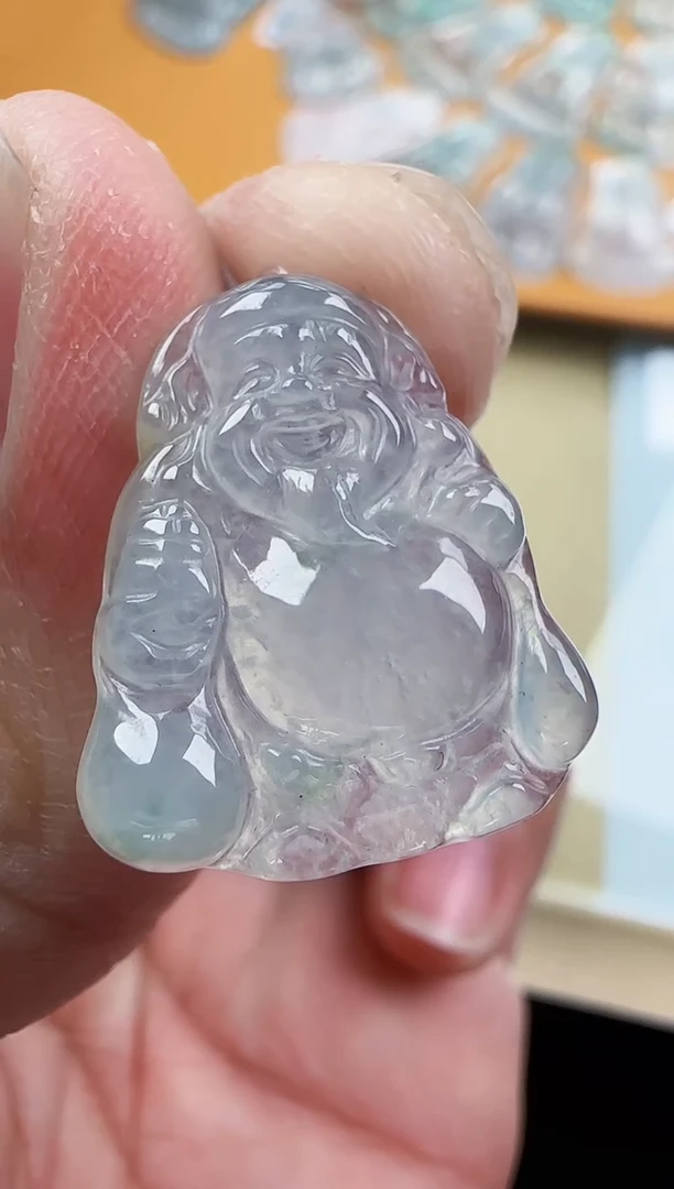 【闪购商品】翡翠颈饰未镶嵌缅甸天然翡翠