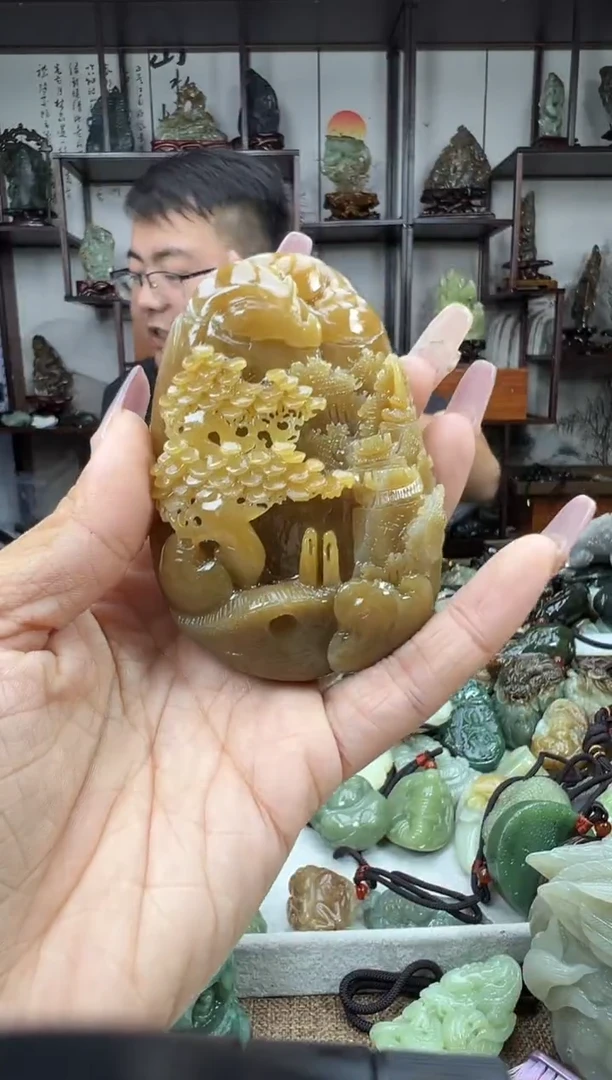 未镶嵌和田玉把件1