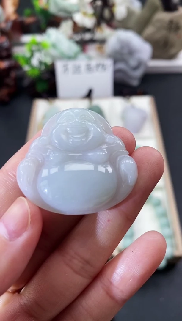 颈饰未镶嵌翡翠天然缅甸A货翡翠