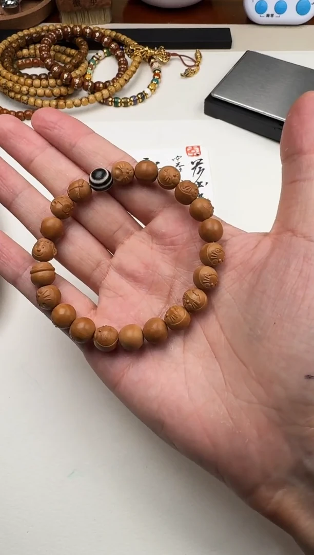 【闪购商品】猴头核桃手串猴头手串