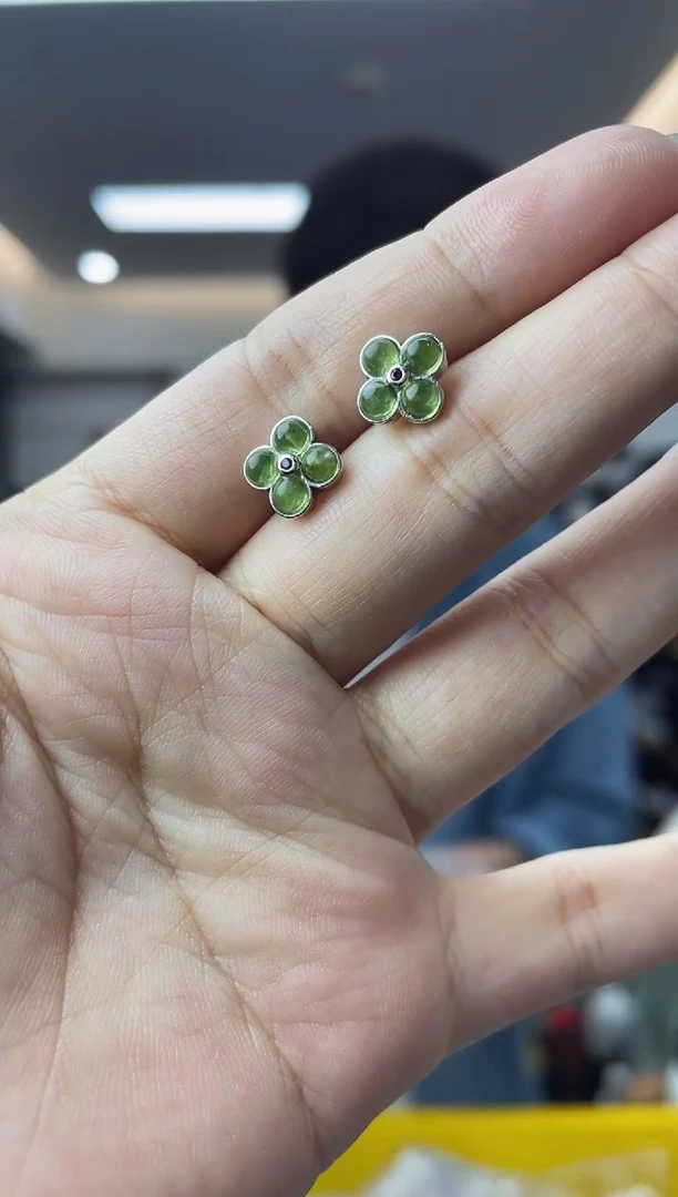 【闪购商品】·未镶嵌橄榄石多样性一件发货