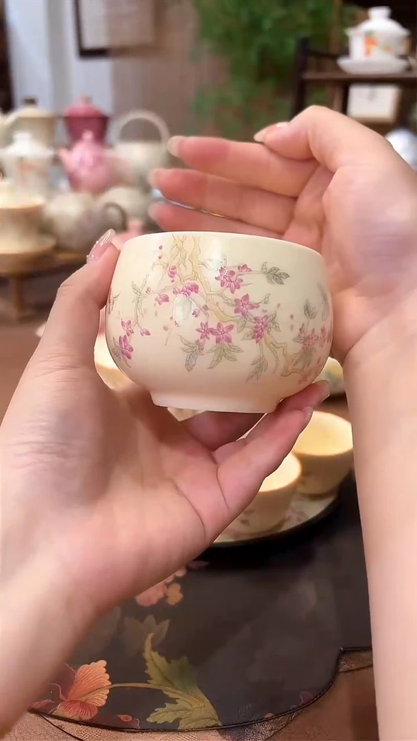 陶瓷茶具茶杯茶壶