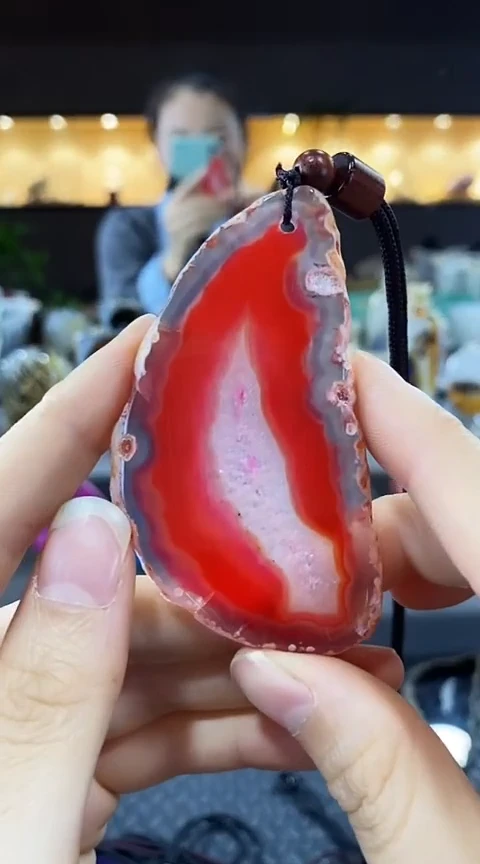 未镶嵌颈饰玛瑙/玉髓歌*玛瑙