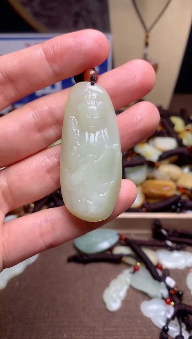 【闪购商品】和田玉颈饰未镶嵌1