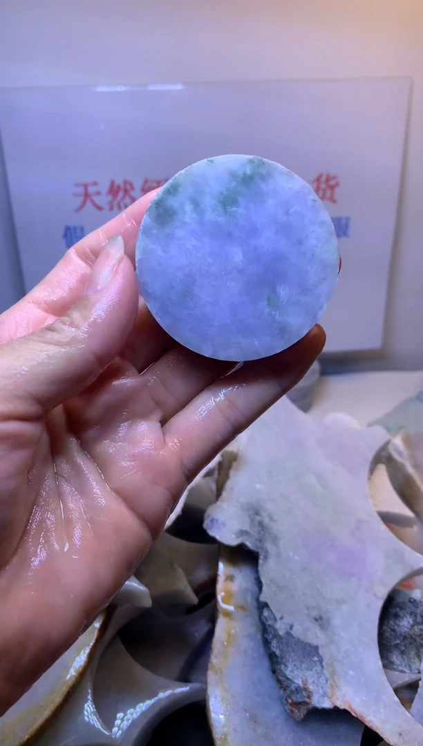 翡翠散珠未镶嵌翡翠裸石