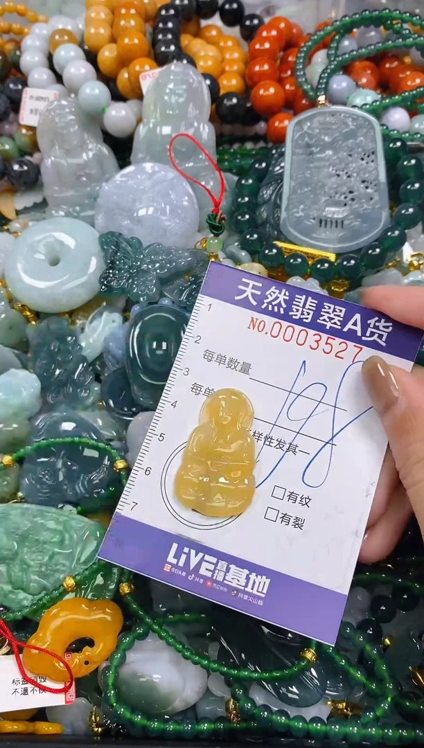 颈饰未镶嵌翡翠闪购0003527